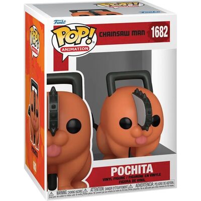 Funko Pop! Animation: Chainsaw Man - Pochita Funko Pop! Animation: Chainsaw Man - Pochita