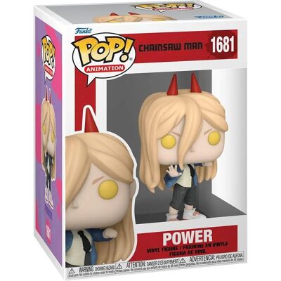 Funko Pop! Animaatio: Chainsaw Man - Power Funko Pop! Animaatio: Chainsaw Man - Power