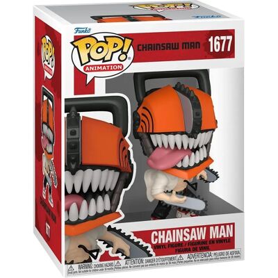 Funko Pop! Animacja: Chainsaw Man - Chainsaw Man (1677) Funko Pop! Animacja: Chainsaw Man - Chainsaw Man (1677)