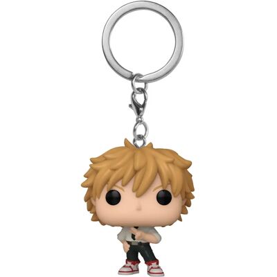 Funko Denji Chainsaw Man Pocket Pop Sleutelhanger - Sleutelhanger Funko Denji Chainsaw Man Pocket Pop Sleutelhanger - Sleutelhanger