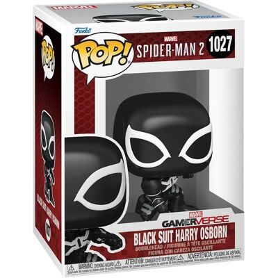 Funko Harry Osborn Czarny Strój Spider-Man 2 Figurka akcji - Seria Pop! Funko Harry Osborn Czarny Strój Spider-Man 2 Figurka akcji - Seria Pop!