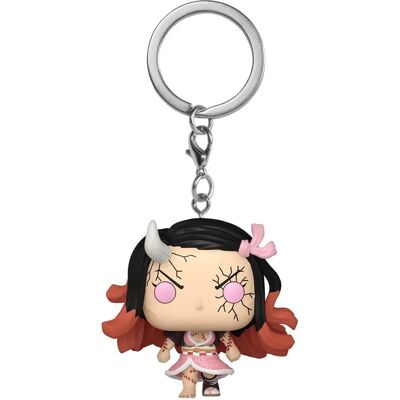 Funko Nezuko Kamado Demon Muoto - Vinyl Avainnauha 10 cm - Demon Slayer Funko Nezuko Kamado Demon Muoto - Vinyl Avainnauha 10 cm - Demon Slayer