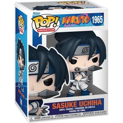 Funko Sasuke Uchiha Vinyl Actionfigur - Naruto Samling Funko Sasuke Uchiha Vinyl Actionfigur - Naruto Samling