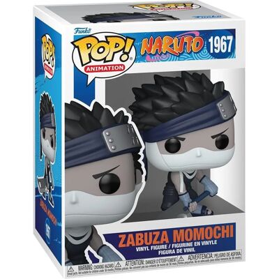 Funko Zabuza Mo Vinyl-figur - Naruto-samling Funko Zabuza Mo Vinyl-figur - Naruto-samling
