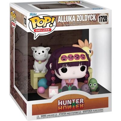 Figura de vinilo Funko Hunter x Hunter Alluka Zoldyck - 9cm Figura de vinilo Funko Hunter x Hunter Alluka Zoldyck - 9cm