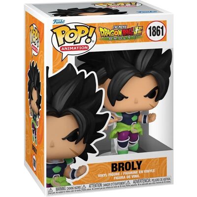 Funko Pop! Broly - Dragon Ball Super: Broly - Vinylfigur Funko Pop! Broly - Dragon Ball Super: Broly - Vinylfigur