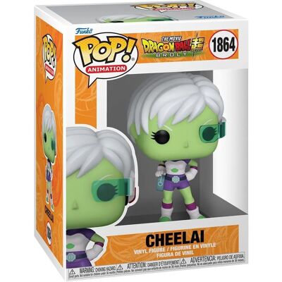 Funko Cheelai - Dragon Ball Super: Broly POP! Vinyl - 9 cm Funko Cheelai - Dragon Ball Super: Broly POP! Vinyl - 9 cm