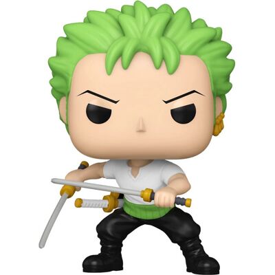 Funko Pop! Animazione: One Piece - Roronoa Zoro N°1775 Funko Pop! Animazione: One Piece - Roronoa Zoro N°1775