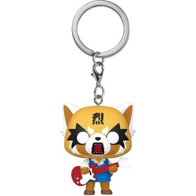 Funko Aggretsuko Pocket Pop Gitarre - Funko Figuren Funko Aggretsuko Pocket Pop Gitarre - Funko Figuren