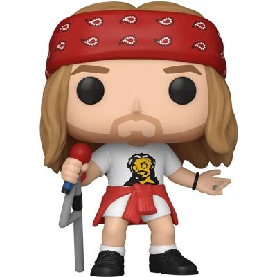 Funko Pop! Rocks: Guns N' Roses - Axl Rose N°397 Funko Pop! Rocks: Guns N' Roses - Axl Rose N°397