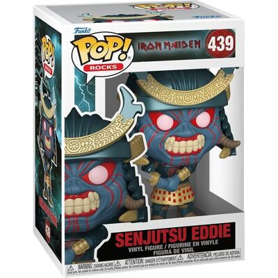 Funko Iron Maiden Senjutsu Eddie Figura de Vinilo - Figuras POP! - FK80488 Funko Iron Maiden Senjutsu Eddie Figura de Vinilo - Figuras POP! - FK80488