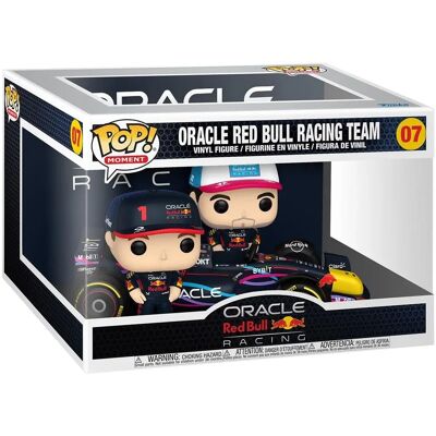 Funko Red Bull Racing - Max Verstappen & Sergio Pérez - POP Moment - 11cm Funko Red Bull Racing - Max Verstappen & Sergio Pérez - POP Moment - 11cm