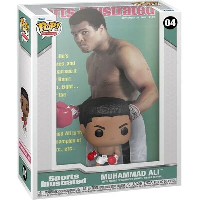 Funko Muhammad Ali Pop! Vinyl Figure - Sports Illustrated Cover - 9cm Funko Muhammad Ali Pop! Vinyl Figure - Sports Illustrated Cover - 9cm