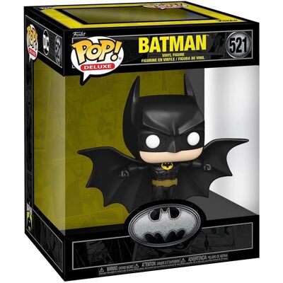 Funko Batman 85° Anniversario Figura in Vinile Volante - 9 cm Funko Batman 85° Anniversario Figura in Vinile Volante - 9 cm