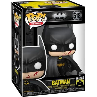 Funko Batman 85. Jubiläum Vinylfigur - Batman POP Nr. 518 Funko Batman 85. Jubiläum Vinylfigur - Batman POP Nr. 518