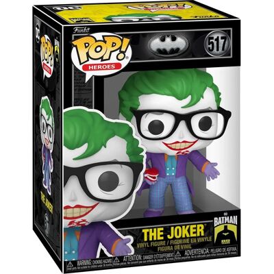 Funko Batman 85. Jubiläum Joker mit Zähnen - Vinylfigur Funko Batman 85. Jubiläum Joker mit Zähnen - Vinylfigur
