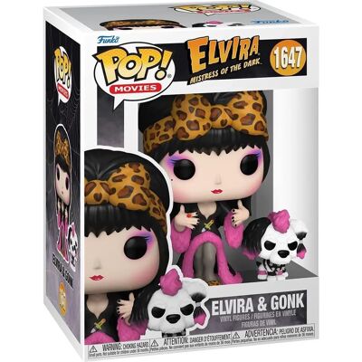 Funko Elvira Modelo 1647 - Figura de Vinilo Coleccionable Funko Elvira Modelo 1647 - Figura de Vinilo Coleccionable