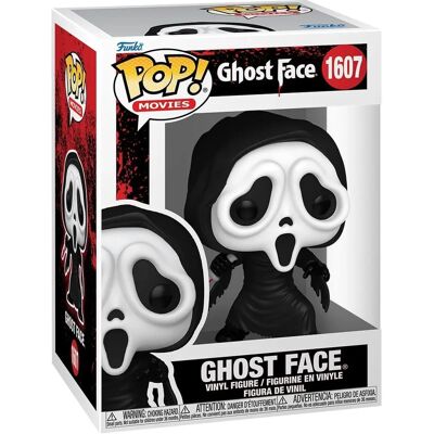Funko Pop! Filmer Scream - Ghost Face Funko Pop! Filmer Scream - Ghost Face
