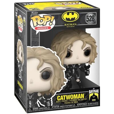 Funko Batman Returns Catwoman Vinyl Figur - 528 - Samlarobjekt Funko Batman Returns Catwoman Vinyl Figur - 528 - Samlarobjekt