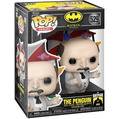 Funko Batman Returns Der Pinguin Pop Vinyl - Sammlerfigur - 4,85 Zoll Funko Batman Returns Der Pinguin Pop Vinyl - Sammlerfigur - 4,85 Zoll