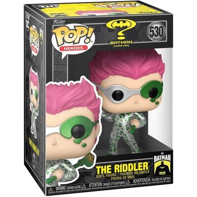 Funko Batman Forever Riddler Metallic Action Figure Funko Batman Forever Riddler Metallic Action Figure