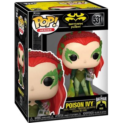 Funko Batman Robin Poison Ivy Action Figure - Pop! Movies 531 Funko Batman Robin Poison Ivy Action Figure - Pop! Movies 531