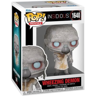 Funko Demon Wheezing Rojo - Figura de Acción Insidious Funko Demon Wheezing Rojo - Figura de Acción Insidious