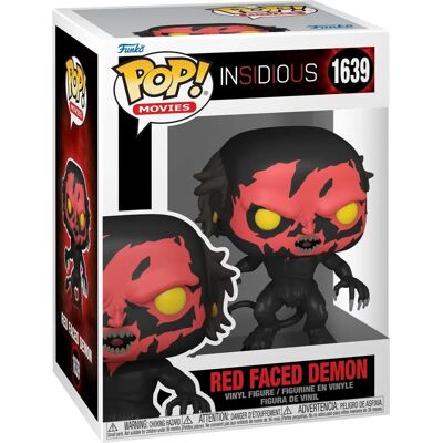 Funko Insidious Demon Cara Roja Vinilo - Coleccionable de Horror Funko Insidious Demon Cara Roja Vinilo - Coleccionable de Horror