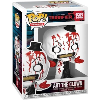 Funko Art the Clown Sangue Figura in Vinile - Terrifier Funko Art the Clown Sangue Figura in Vinile - Terrifier