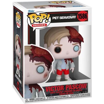 Funko Pop! Películas Pet Sematary - Victor Pascow Funko Pop! Películas Pet Sematary - Victor Pascow