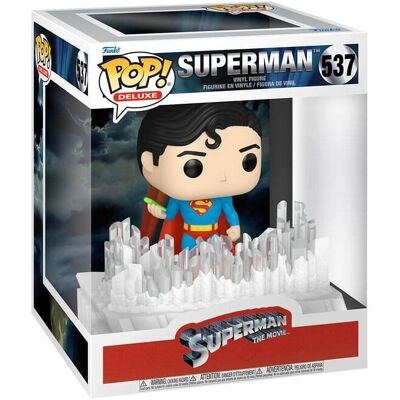 Funko Superman 1978 - Deluxe Nr. 537 - Fortress Solitude - Actionfigur Funko Superman 1978 - Deluxe Nr. 537 - Fortress Solitude - Actionfigur