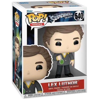 Funko Pop Superman Lex Luthor Chase - DC Comics Figur Funko Pop Superman Lex Luthor Chase - DC Comics Figur