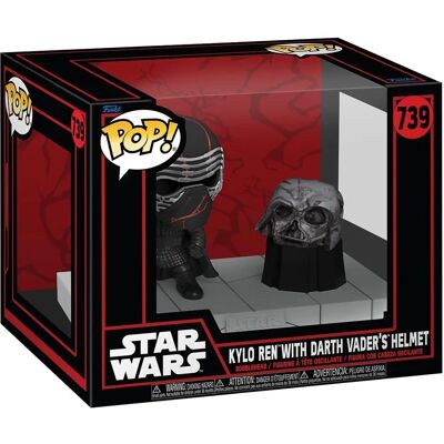Funko Star Wars Kylo Ren Deluxe - Lato Oscuro - POP! Vaders Funko Star Wars Kylo Ren Deluxe - Lato Oscuro - POP! Vaders