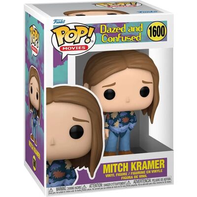 Figurina in vinile Funko Mitch Dazed & Confused - 9cm - FK80775 Figurina in vinile Funko Mitch Dazed & Confused - 9cm - FK80775