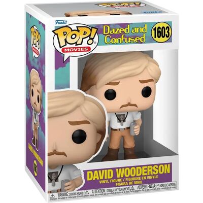 Funko Wooderson Vinyl Figuur - Dazed & Confused - 9cm Funko Wooderson Vinyl Figuur - Dazed & Confused - 9cm