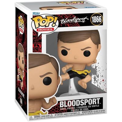 Figura de vinilo Funko Bloodsport - 9 cm - MOVIES Figura de vinilo Funko Bloodsport - 9 cm - MOVIES