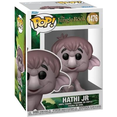 Funko Pop! Le Livre de la Jungle - Hathi Jr. 1476 Funko Pop! Le Livre de la Jungle - Hathi Jr. 1476
