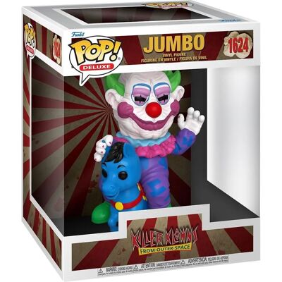 Funko Killer Klowns from Outer Space POP! Deluxe Vinyl Figure - Jumbo 9cm Funko Killer Klowns from Outer Space POP! Deluxe Vinyl Figure - Jumbo 9cm