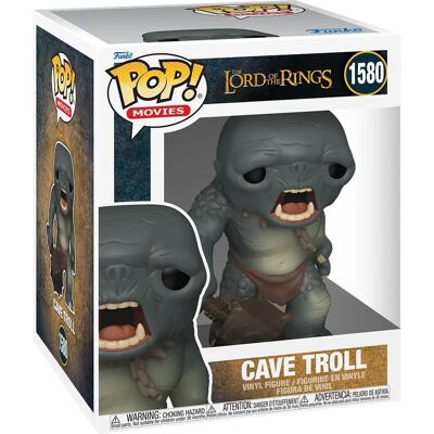 Funko Pop! Film: Il Signore degli Anelli - Troll della Caverna N°1580 Funko Pop! Film: Il Signore degli Anelli - Troll della Caverna N°1580