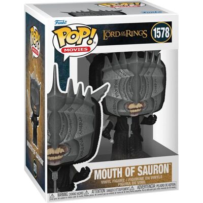 Figurina din vinil cu Gura lui Sauron - 9cm Figurina din vinil cu Gura lui Sauron - 9cm