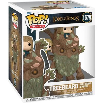 Funko Treebeard z Merry & Pippin w Vinylu - Wielka Figurka Władca Pierścieni Funko Treebeard z Merry & Pippin w Vinylu - Wielka Figurka Władca Pierścieni