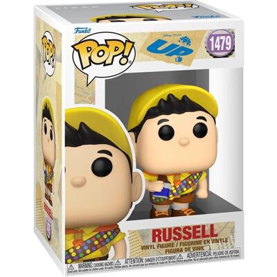 Funko Pop Russell Vinyl Figure - Up - Collectible Toy Funko Pop Russell Vinyl Figure - Up - Collectible Toy