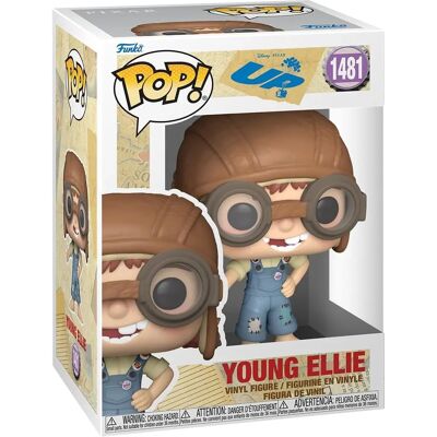 Funko Pop Disney Up Junge Ellie Vinylfigur - Sammlerfigur Funko Pop Disney Up Junge Ellie Vinylfigur - Sammlerfigur