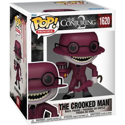 Funko Pop! L'Uomo Curvo - Universo Conjuring Figura Funko Pop! L'Uomo Curvo - Universo Conjuring Figura