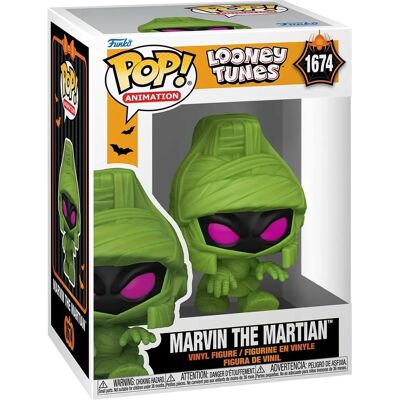 Funko Marvin Mummia Halloween Figura in Vinile - Looney Tunes Funko Marvin Mummia Halloween Figura in Vinile - Looney Tunes