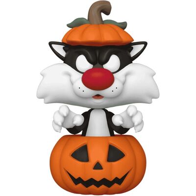 Funko Sylvester Kürbis Kostüm Vinyl-Figur - Halloween Looney Tunes Funko Sylvester Kürbis Kostüm Vinyl-Figur - Halloween Looney Tunes