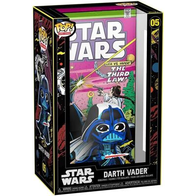 Funko Star Wars Darth Vader #48 - Figura d'Azione Copertina Fumetto Funko Star Wars Darth Vader #48 - Figura d'Azione Copertina Fumetto