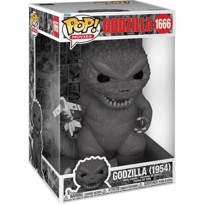 Funko Funko Pop Godzilla 70. Jubiläum Jumbo Vinylfigur - 25 cm Funko Funko Pop Godzilla 70. Jubiläum Jumbo Vinylfigur - 25 cm