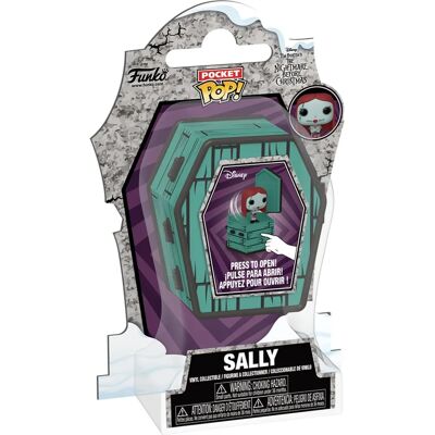 Funko Sally Pocket Pop - Figura coleccionable - Figura de colección Funko Sally Pocket Pop - Figura coleccionable - Figura de colección