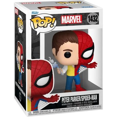 Funko Marvel Spider-Man/Peter Parker Vinyl Figure - Action Figure Funko Marvel Spider-Man/Peter Parker Vinyl Figure - Action Figure